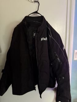 Men’s , HWK padded And Vented Motorcycle jacket