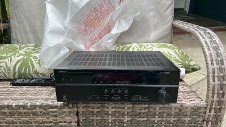 Yamaha HTR-3066 Black Reciever