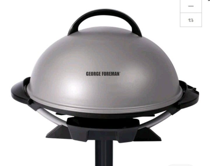 George Foreman Indoor Electric Grill 