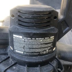 Worx Corded Blower 