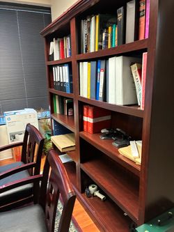 6 pieces of Office furniture