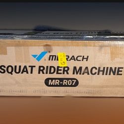 Merach Squat Rider Machine 