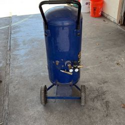 Air Compressor Tank Only Needs Compressor
