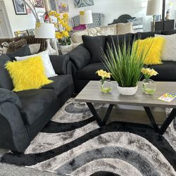 Darcy Sofa And Loveseat 