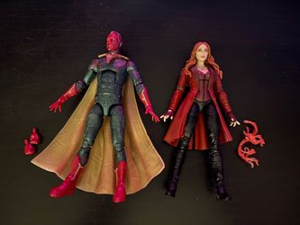 Marvel Legends Infinity War Scarlet Witch Vision 2 pack
