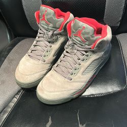 Jordan 5s 