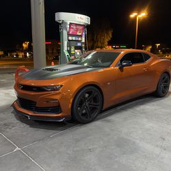 OEM SS 1LE  satin black hood