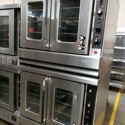 Used Montague Double Convection Oven Natural Gas