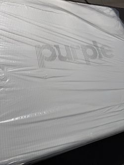 New King Size Purple Mattress
