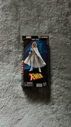 Marvel Legends Series Emma Frost Astonishing X-Men Action Figure Collectible