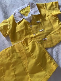 Vintage Baby Boy Set