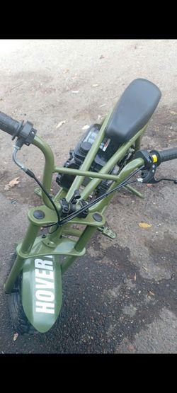 Hover Mini Bike Olive Green