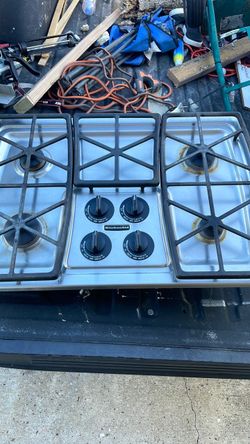 KitchenAid Stainless Steel Gas Cooktop