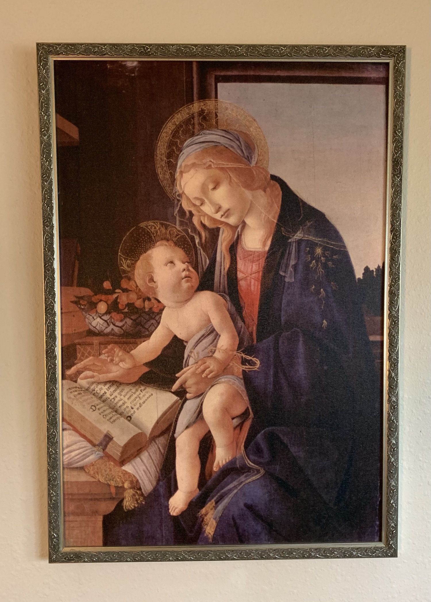 Framed Madonna And child