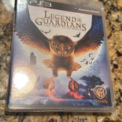 Legend of the Guardians: The Owls of Ga'Hoole (Sony PlayStation 3, 2010) New
