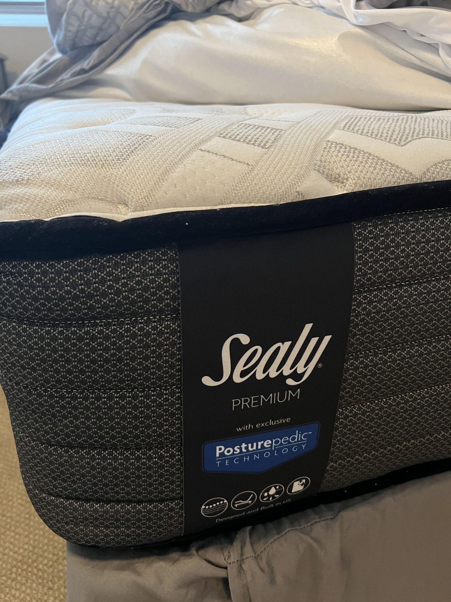 Sealy Twin Bed 