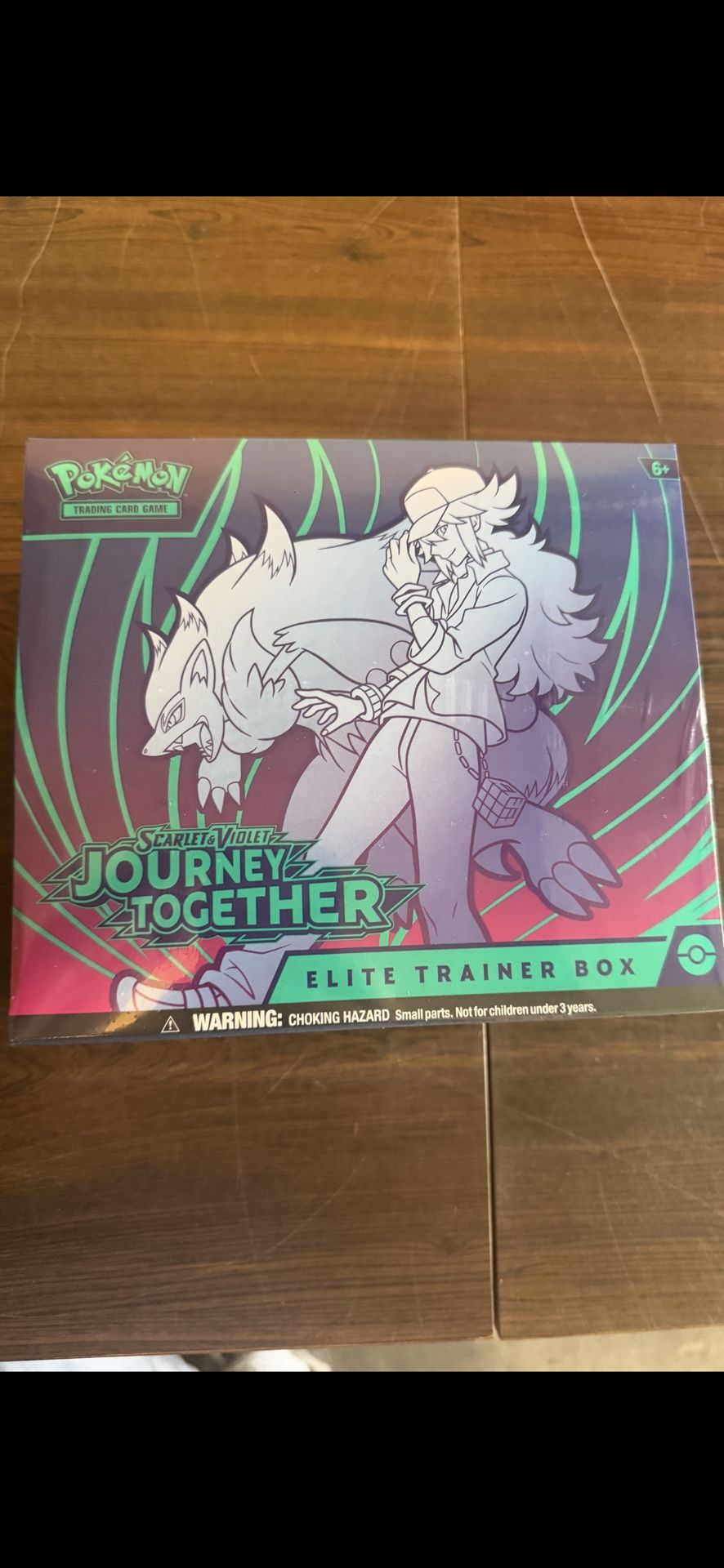 Pokemon Cards Journey Together ETB 