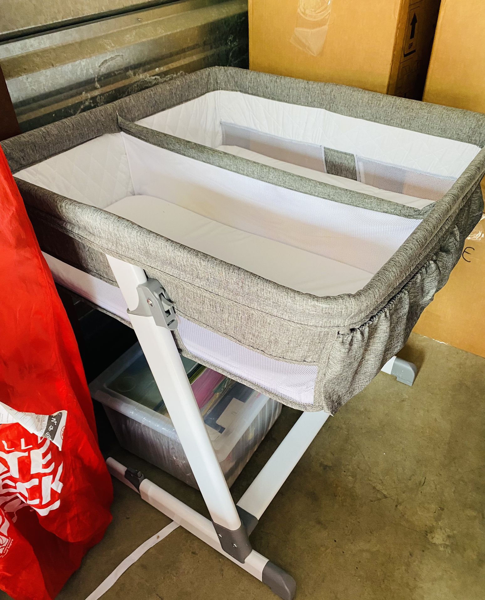 Twin Sleeper Bassinet