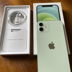 iphone 12 green factory unlocked 64gb ( liberado para todas las compañías)