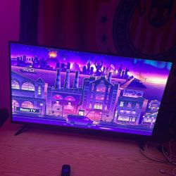 40”inch Roku Tv 