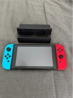 Nintendo Switch (HAC-001) w/3rd Party Dock