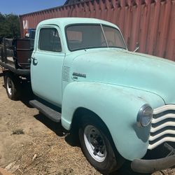 1951 Chevy truck 