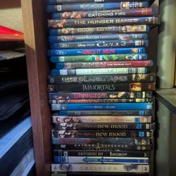 Dvd Blu-ray $2 Each