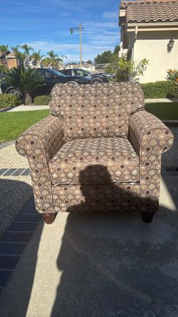 Vintage Single Couch