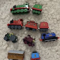 Vintage Lot Of Metal Thomas And Friends By Gullane 2002