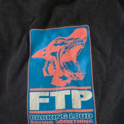 FTP Barking Loud T-Shirt - Original - XL