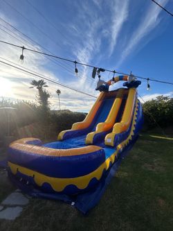 18 foot waterslide