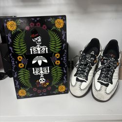 Adidas Sambas Día De Los Muertos Size 8 Men’s