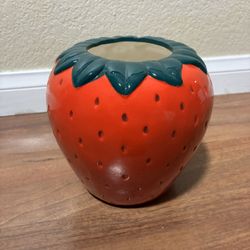 Strawberry Flower Plant Pot