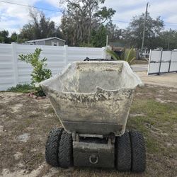 Concrete Buggy 