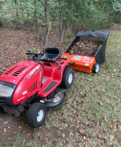Used Tractor - Troy Bilt Bronco J609