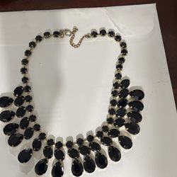 Black Necklace 