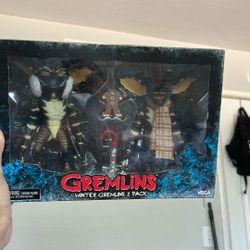 Collectors Items  Gremlins Action Figures 