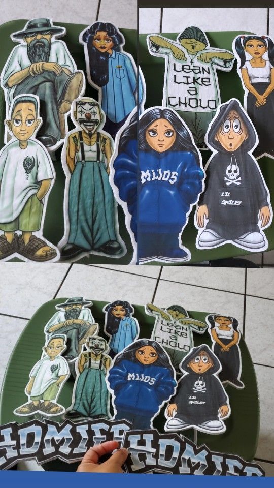 Cholo/ Homies Party Decor
