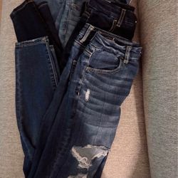 American Eagle Hi-Rise Jeggings