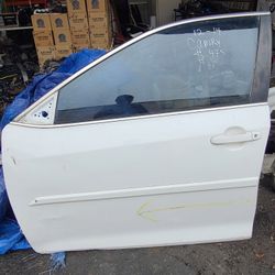 12/13/14 Camry Left Door As You See It
