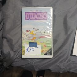 Walt Disney's Dumbo VHS