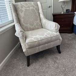 Two Ethan Allen Sinclair Chairs