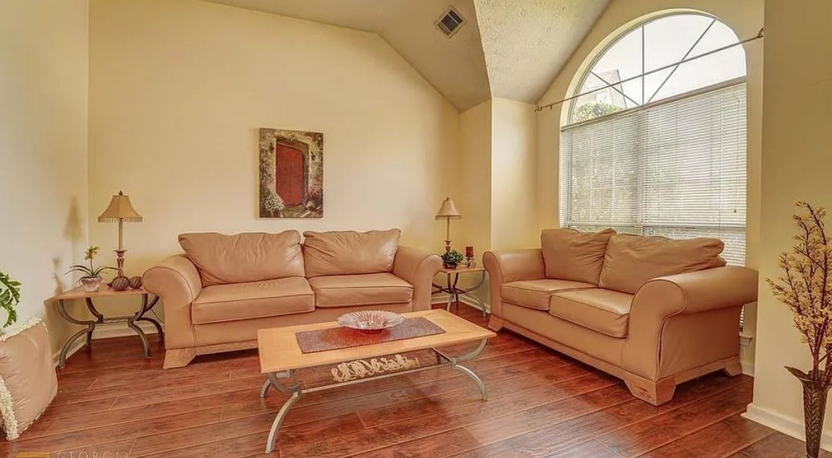 Moving Out Sale Of Sofa Set And Coffee Table Set