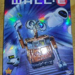 Wall-E DVD Pixar