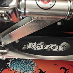 Avalon Bike, A5 Lux Scooter, Flip Skateboard 