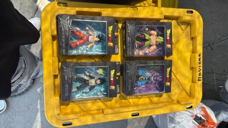 DragonBallZ action figures