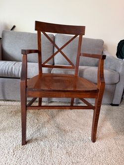 Pottery barn captains chair/ side chair/ dining chair