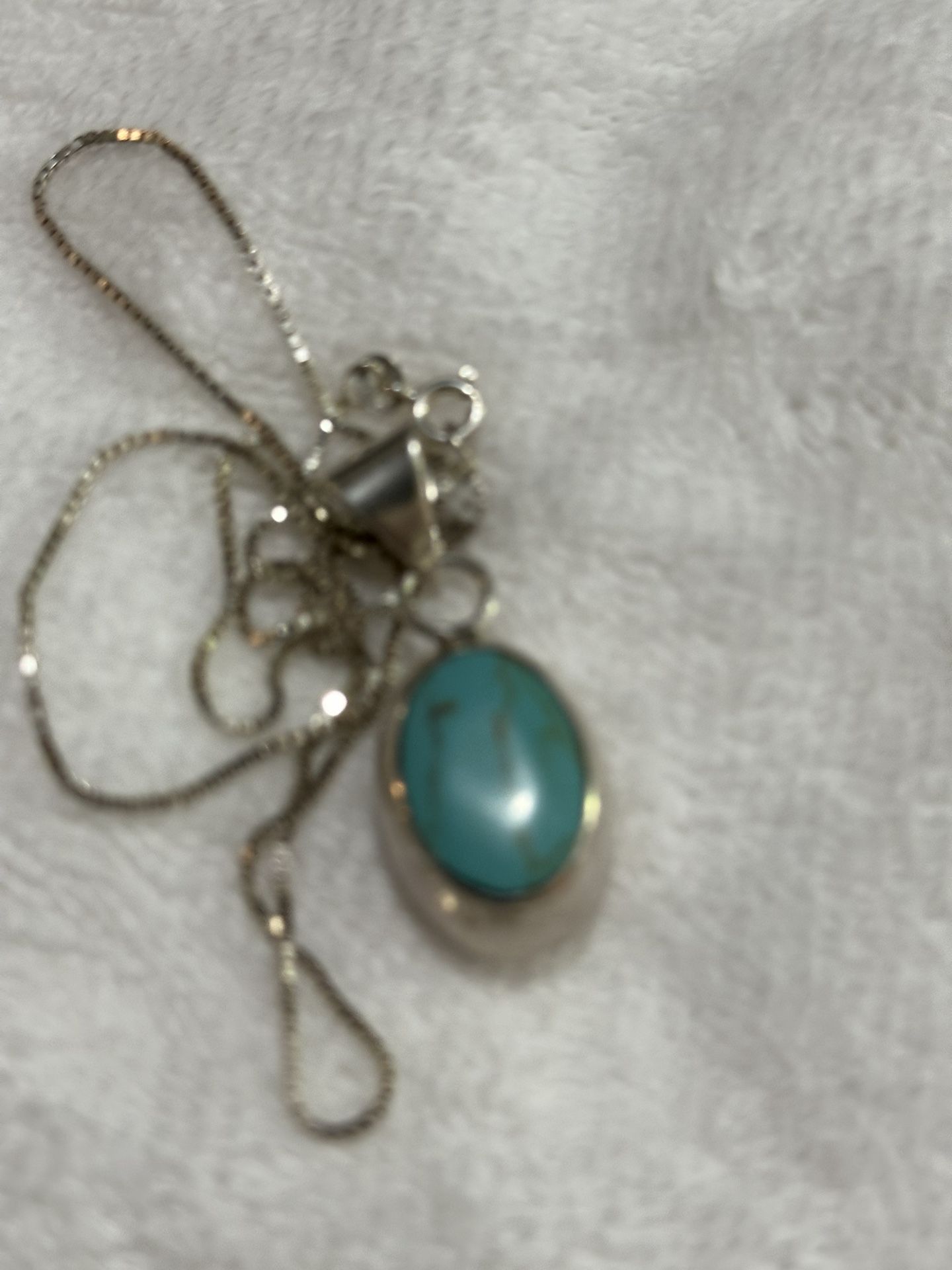 Genuine Turquoise Set
