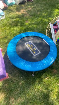 Little Kids Trampoline
