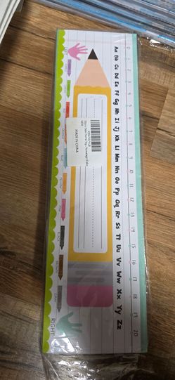 Classroom desk name tags